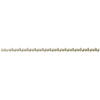 Laurel Leaf Linear Moulding - STL 3D Model for CNC