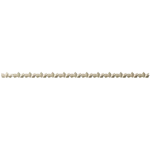 Laurel Leaf Linear Moulding - STL 3D Model for CNC