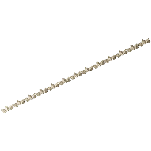 Laurel Leaf Linear Moulding - STL 3D Model for CNC