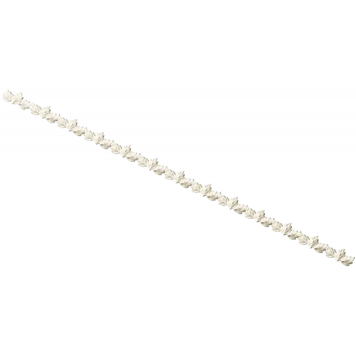 Laurel Leaf Linear Moulding - STL 3D Model for CNC