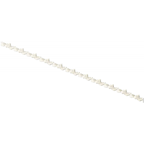 Laurel Leaf Linear Moulding - STL 3D Model for CNC