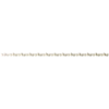 Laurel Leaf Linear Moulding - STL 3D Model for CNC