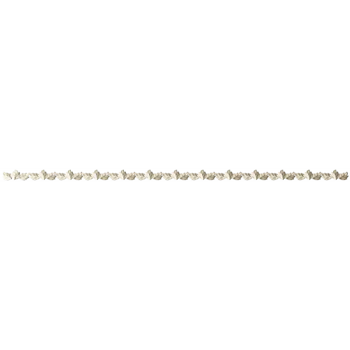 Laurel Leaf Linear Moulding - STL 3D Model for CNC