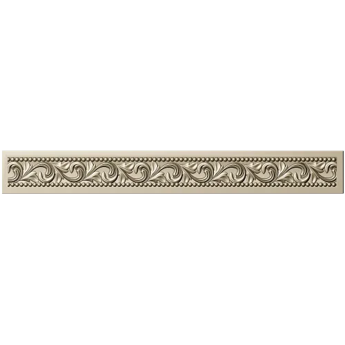 Regal Acanthus Baguette STL 3D Model for CNC