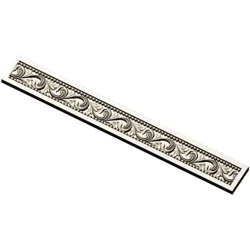 Regal Acanthus Baguette STL 3D Model for CNC