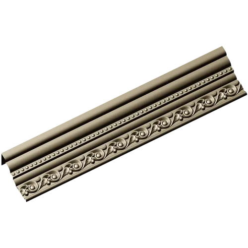 Ренессансный резной багет - 3D модель STL для ЧПУ