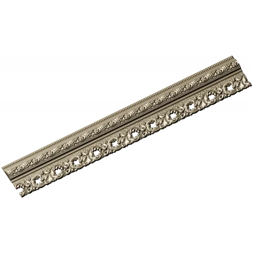 Acanthus Scroll Frame Moulding STL