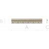 Acanthus Scroll Frame Moulding STL