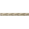 Aurelia Filigree Baguette - STL 3D model for CNC milling