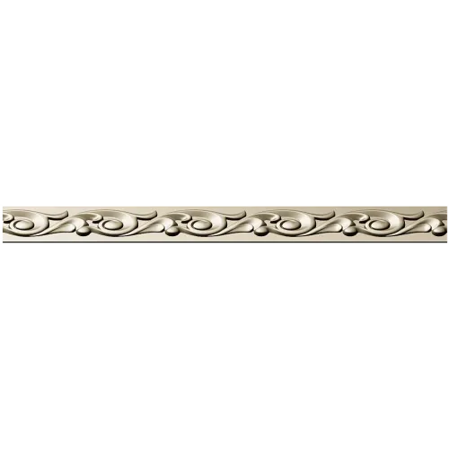 Aurelia Filigree Baguette - STL 3D model for CNC milling