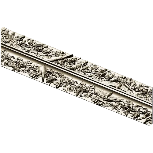 Виноградный багет с птицами - 3D модель STL для ЧПУ