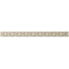 Ornamental Interlace Baguette STL for CNC