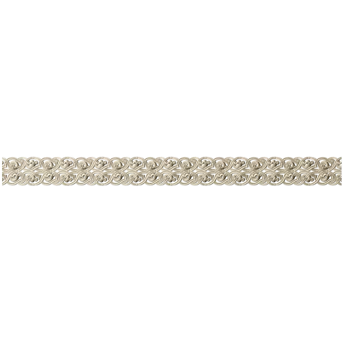 Ornamental Interlace Baguette STL for CNC