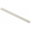 Ornamental Interlace Baguette STL for CNC