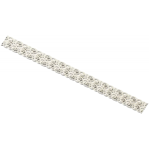 Ornamental Interlace Baguette STL for CNC