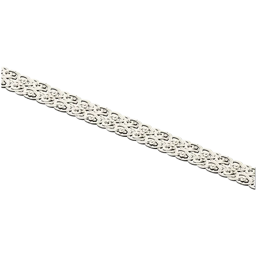 Ornamental Interlace Baguette STL for CNC
