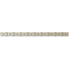 Ornamental Interlace Baguette STL for CNC
