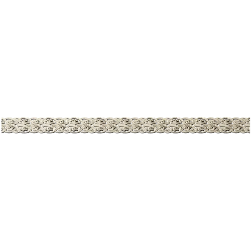Ornamental Interlace Baguette STL for CNC