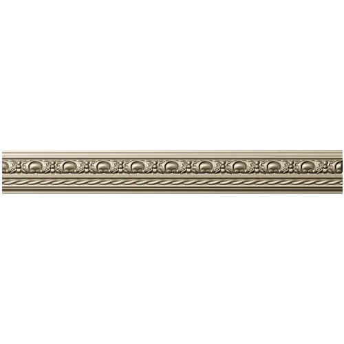 Regal Rope & Rosette Baguette - STL 3D model for CNC milling