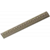 Regal Rope & Rosette Baguette - STL 3D model for CNC milling