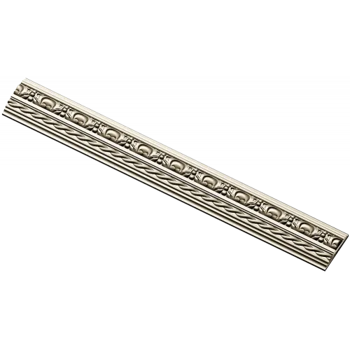 Regal Rope & Rosette Baguette - STL 3D model for CNC milling