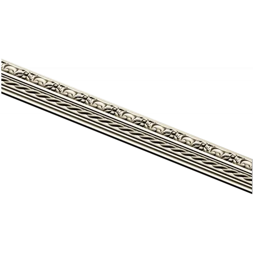 Regal Rope & Rosette Baguette - STL 3D model for CNC milling
