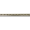 Regal Rope & Rosette Baguette - STL 3D model for CNC milling