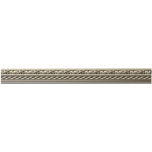Regal Rope & Rosette Baguette - STL 3D model for CNC milling