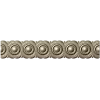 Rosette Baguette STL 3D Model for CNC Router