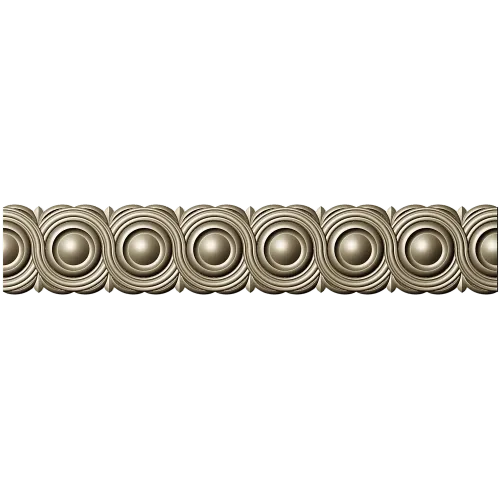 Rosette Baguette STL 3D Model for CNC Router