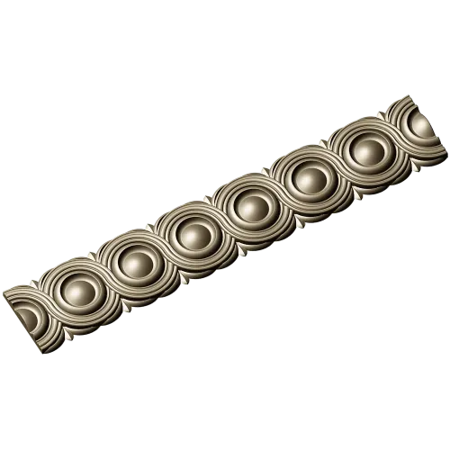 Rosette Baguette STL 3D Model for CNC Router