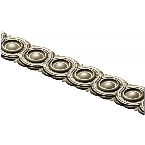 Rosette Baguette STL 3D Model for CNC Router