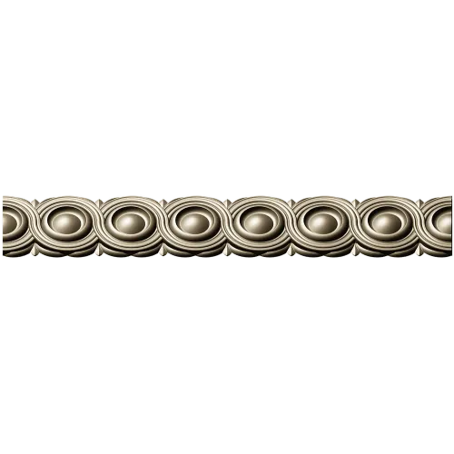 Rosette Baguette STL 3D Model for CNC Router