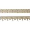Ornamental Ringed Baguette - STL 3D model for CNC