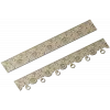 Ornamental Ringed Baguette - STL 3D model for CNC