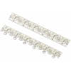 Ornamental Ringed Baguette - STL 3D model for CNC