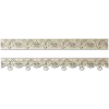 Ornamental Ringed Baguette - STL 3D model for CNC
