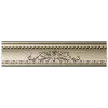 Rosa Aurea Frieze - ornate baguette STL model for CNC
