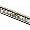 Rosa Aurea Frieze - ornate baguette STL model for CNC