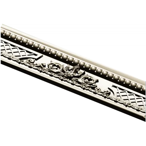 Rosa Aurea Frieze - ornate baguette STL model for CNC