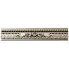 Rosa Aurea Frieze - ornate baguette STL model for CNC