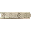 Ornate Rosette Baguette STL for CNC router