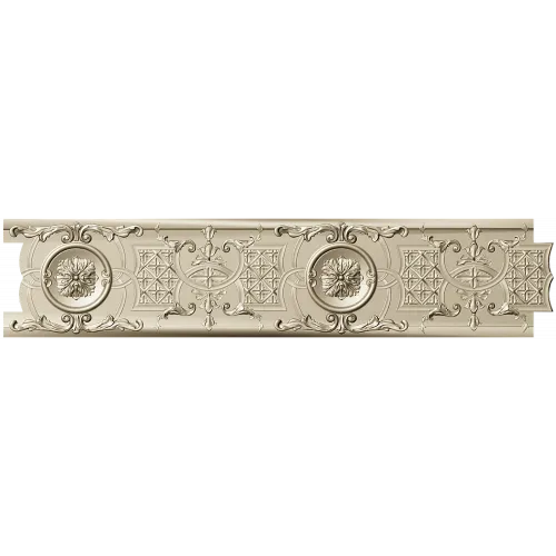 Ornate Rosette Baguette STL for CNC router