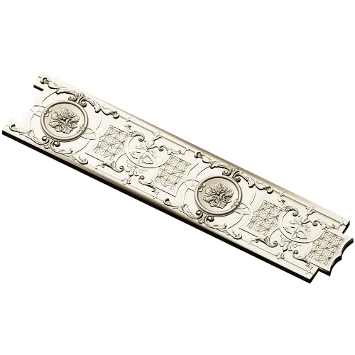 Ornate Rosette Baguette STL for CNC router