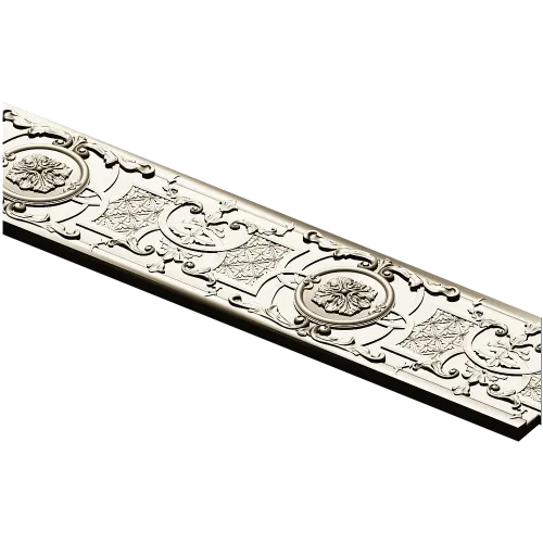 Ornate Rosette Baguette STL for CNC router