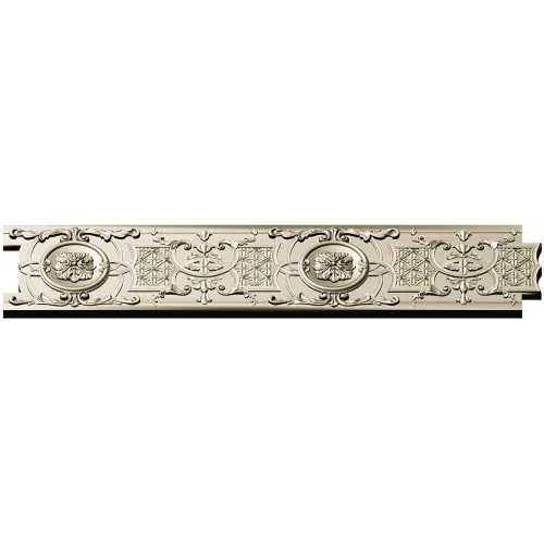 Ornate Rosette Baguette STL for CNC router