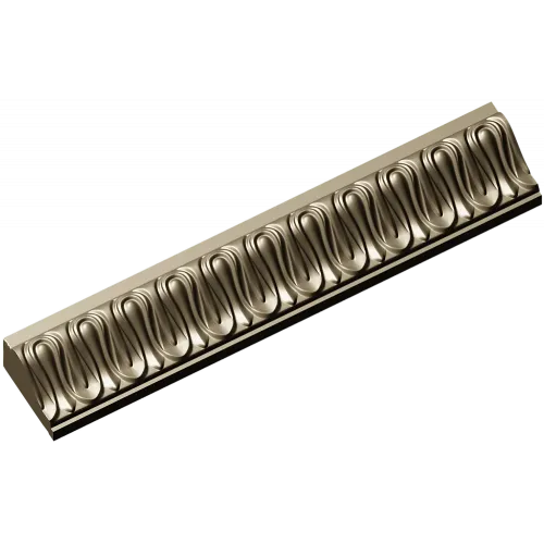 Classical Ovolo Baguette STL