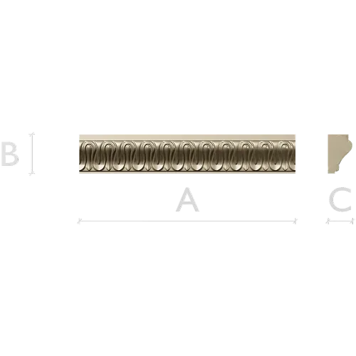 Classical Ovolo Baguette STL