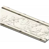 Floral Scroll Baguette - STL 3D model for CNC