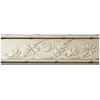 Floral Scroll Baguette - STL 3D model for CNC